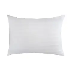 JUST HOME COLLECTION - Almohada Sensación Plumas 250 Hilos 50x70 cm Apoyo Suave