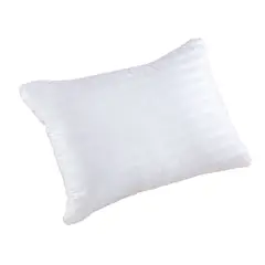 undefined - Almohada Sensación Plumas 250 Hilos 50x70 cm Apoyo Suave