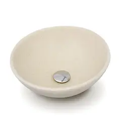 CORONA - Lavamanos Vessel Granito Con Desagüe
