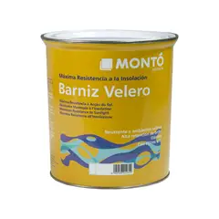 MONTO - Barniz Interior/Exterior Velero Brillo Montó 4L