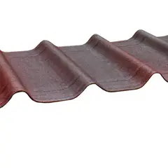 ONDUVILLA - Teja Asfáltica Roja 106 x 42 cm