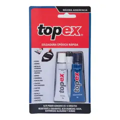 TOPEX - Sold Epóxica Rápida Blister X 16 Gramos