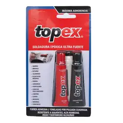 TOPEX - Sold Epóxica Ultra Fuerte Blister X 22 Gramos