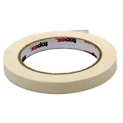 TOPEX - Cinta de Enmascarar 12mm x 40 Metros