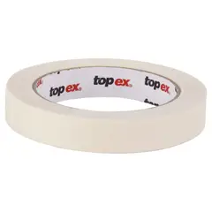 TOPEX - Cinta de Enmascarar 18mm x 40 Metros