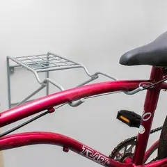 REJIPLAS - Soporte Para 2 Bicicletas Gris