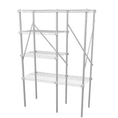 REJIPLAS - Moducloset Rejilla 40x150x150 cm Blanco