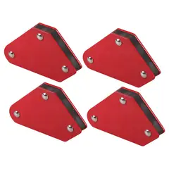 BAUKER - Set 4 Imanes 2-3/8X 2 Pulgadas C/U 9Lbs Maximo