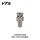 VTA PLUS - Convertidor RCA Hembra A Bcn Macho