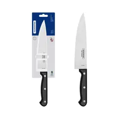 TRAMONTINA - Cuchillo Cocina 20cm Ultracorte Acero