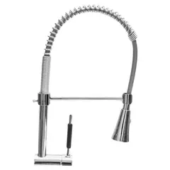 SENSI DACQUA - Grifería Lavaplatos Monocontrol Alto Flexible