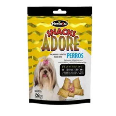 ADORE - Snack Para Perro Cachorros Y Adultos Razas Medianas 80g