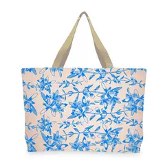 BRAND SOLUTIONS LTDA - Bolsa ecológica para compras 55x40x12 cm en Algodón Beige