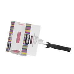 KOLOR - Rodillo Felpa 6,5 Pulgadas