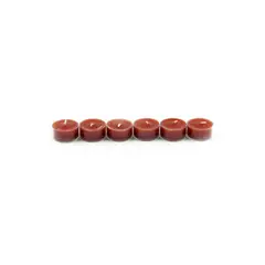 ILUMINATA - Vela Pebetero X6 Unidades Mandarina
