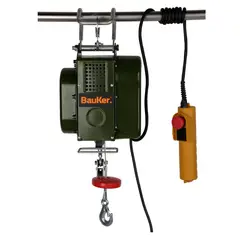 BAUKER - Diferencial 550w 150/300k 10 /5m/min 12 /6m EH300D