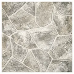 CORONA - Piso Cerámico Lavra 2 Gris 33.8x33.8cm Caja 1.6 m2