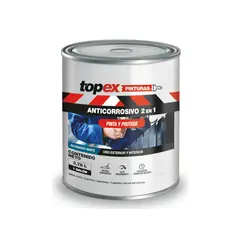 TOPEX - Anticorrosivo para Metal Blanco 1 galón