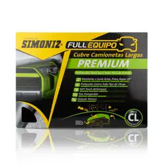 SIMONIZ - Cubre Camioneta Talla Xl Silvertech