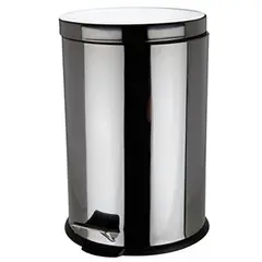 JUST HOME COLLECTION - Papelera Redonda 12 Lt
