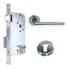 M&H SECURITY LOCKS - Kit Cerradura Seguridad 1 Pasador 10Mm Mh