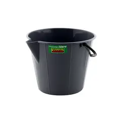 VANYPLAS - Balde 8 Litros Gris