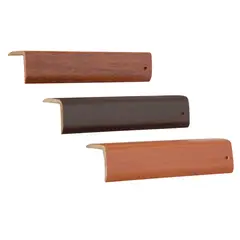 HOLZTEK - Esquinero Para Paredes Sapelli 2.6x2.6cm 2.4m
