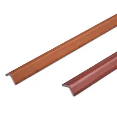 HOLZTEK - Esquinero para paredes de 2,6 x 2,6 cm 2,4 metros cedro
