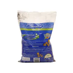 ANASAC - Humus Lombrisol Granulado X 1 Kilo