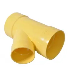 DURMAN - Accesorio Sanitaria Yee Reducida 6 X 4Pulg