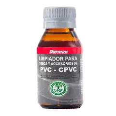 DURMAN - Limpiador Pvc 1/32 Galón