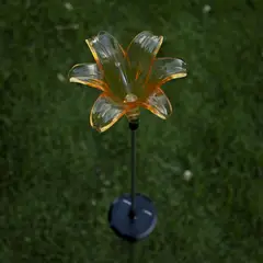 IYE - Estaca Luminosa Flor de Lirio