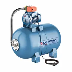 PEDROLLO - Equipo de Presión de 3 HP + Tanque de 200 Litros