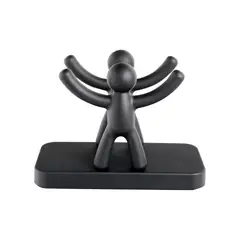UMBRA - Servilletero Buddy Black