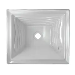 FIRPLAK - Lavatraperos Aqua 40x35 Blanco