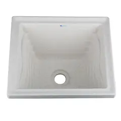 FIRPLAK - Lavatraperos Aqua Mate 40x35 Blanco