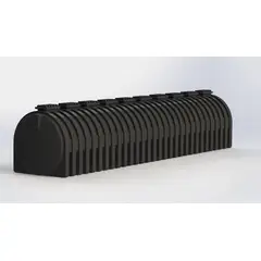 ROTOPLAST - Tanque Cilíndrico Horizontal 30.000 Litros