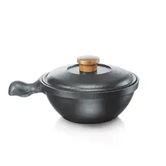 IMUSA - Cazuela Francesa 0.44 Litros Aluminio Fundido