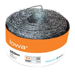 GENERICO - Alambre de Púa Calibre 12.5 x 350mt 36kg Iowa