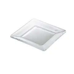 CRISA - Plato Taza en Vidrio 15.2 cm