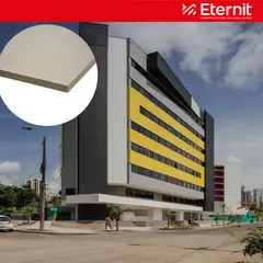 ETERBOARD - Placa Fibrocemento 10mm 244x122cm 44.35kg aprox.