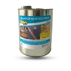 STON PROTEC - Sellador Solvente Lustre 4lt