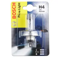 BOSCH - Bombillo H4 Halógeno 12v 55w