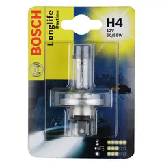 BOSCH - Bombillo H4 Larga Vida Halógeno 12V 55W