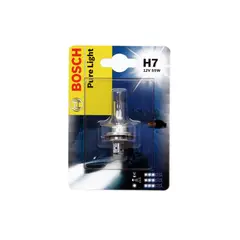 BOSCH - Bombillo H7 Halógeno 12V 55W