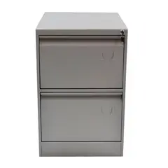 INDUSTRIAS CRUZ - Archivador Metálico 2 Gavetas 73x47x60cm Gris