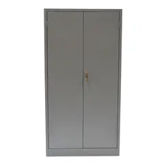 INDUSTRIAS CRUZ - Archivador Papelero 180x92x45cm Gris
