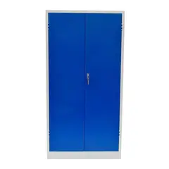 INDUSTRIAS CRUZ - Archivador Papelero 180X92X45Cm Azul