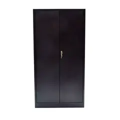 INDUSTRIAS CRUZ - Archivador Papelero 180x92x45cm Negro