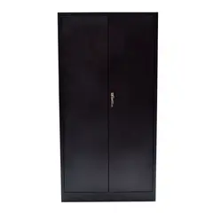 INDUSTRIAS CRUZ - Archivador Papelero 180x92x45cm Negro
